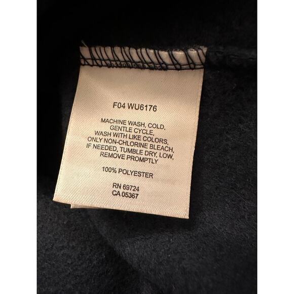 GUC Columbia Men's or Unisex Blue 1/4 Zip Pullover Fleece Jacket/Top XL - Picture 6 of 6